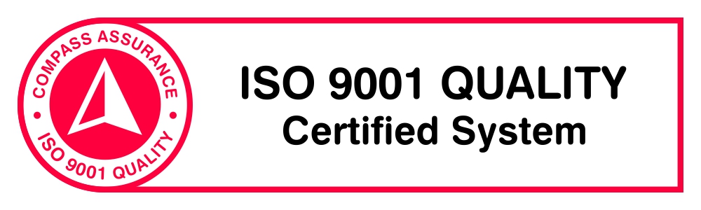 ISO9001 Quality Certification