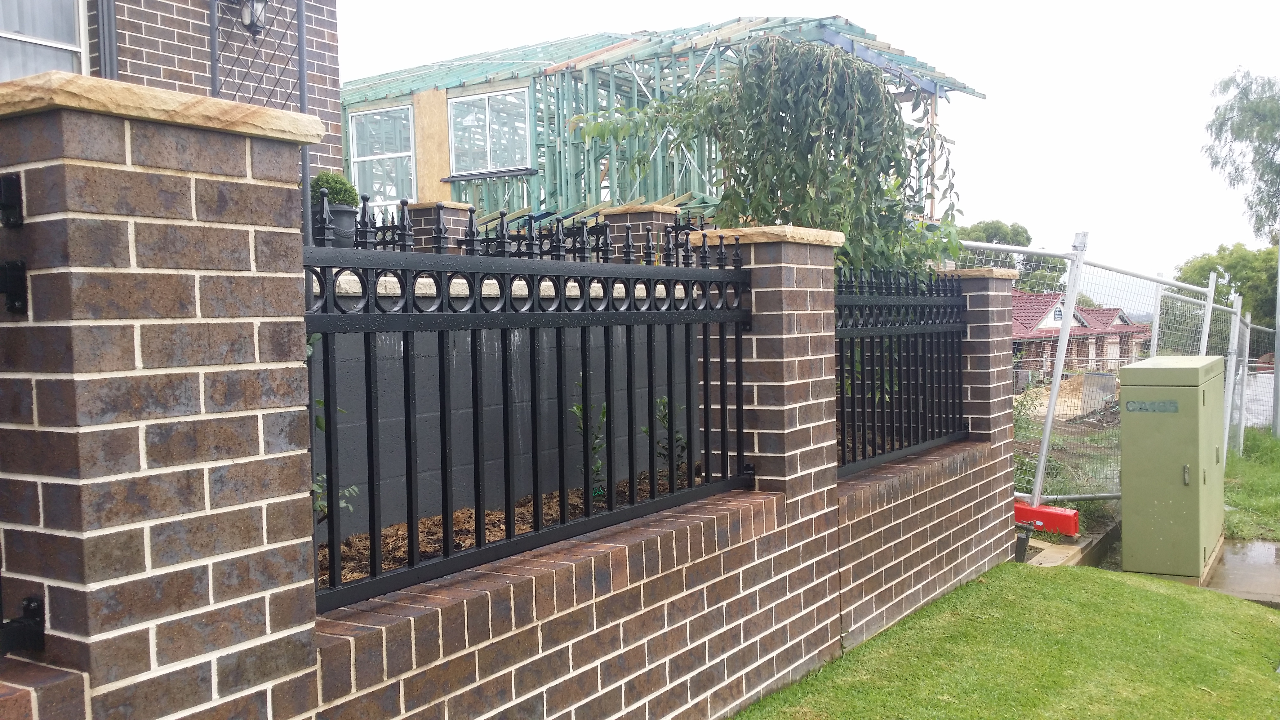 Tubular Aluminium - Rings and Spears
