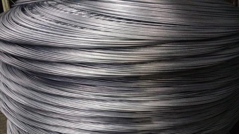 Galvanised wire