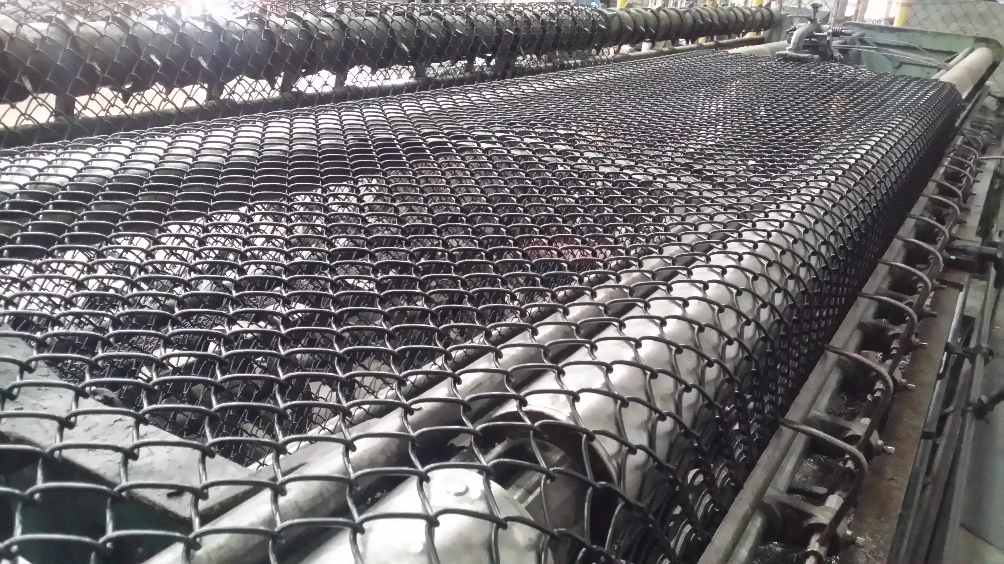 Black PVC Chainwire