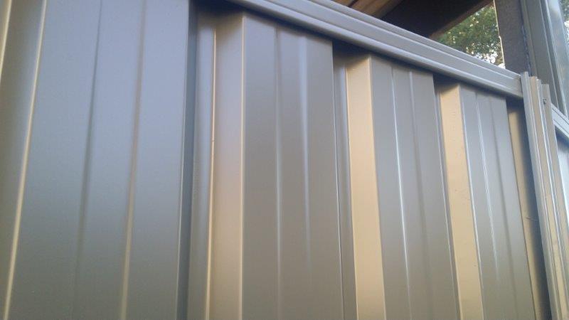 MetTrim Old Style Grey Ridge Colorbond