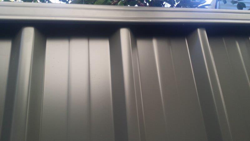 MetTrim Old Style Grey Ridge Colorbond