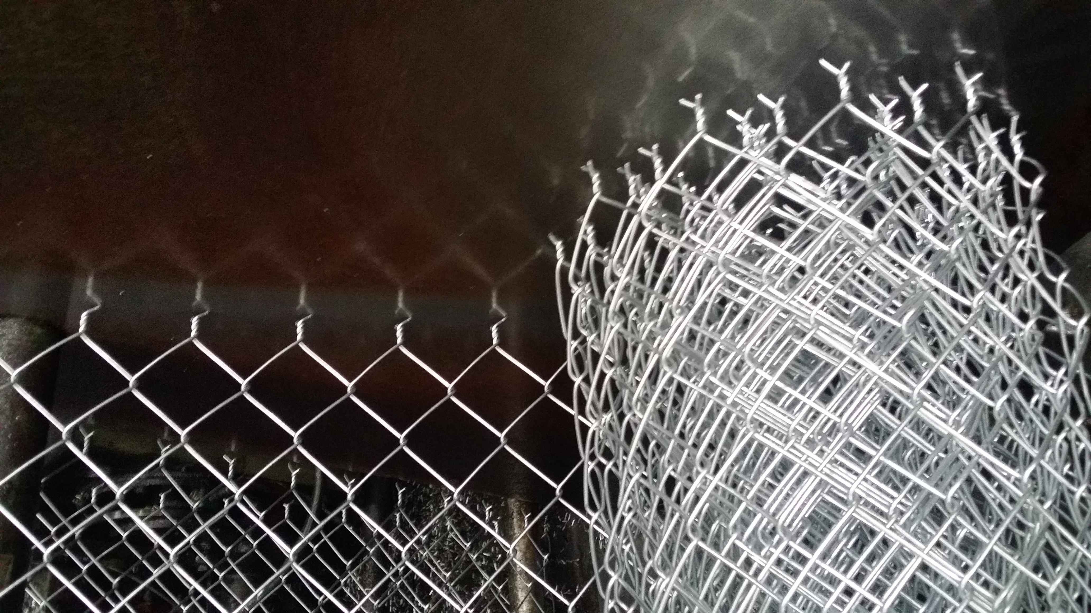 Chainwrire Galvanised - Barbed end
