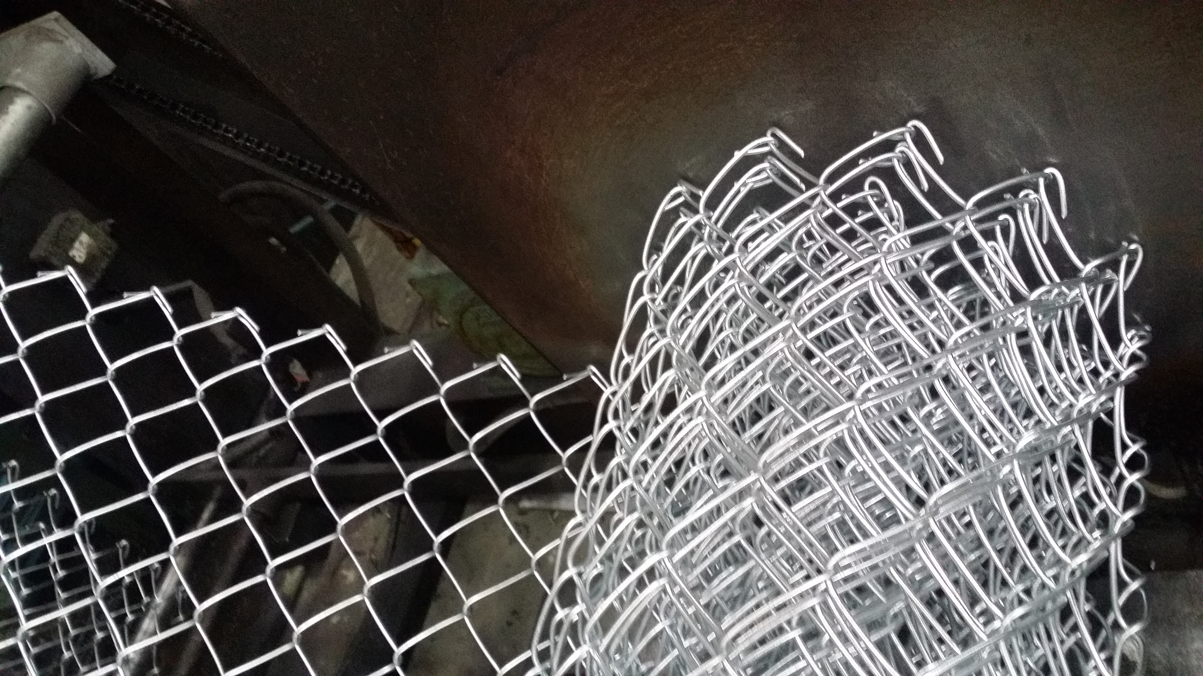 Chainwire Galvanised - Knuckled end