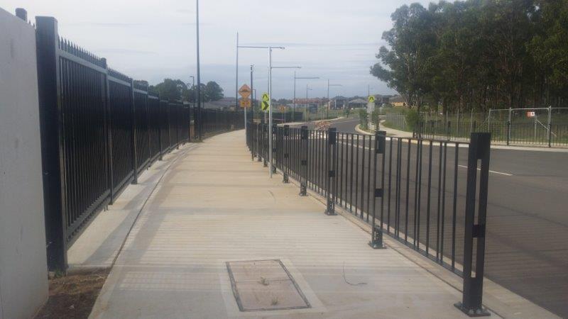 Pedestrian Fencing