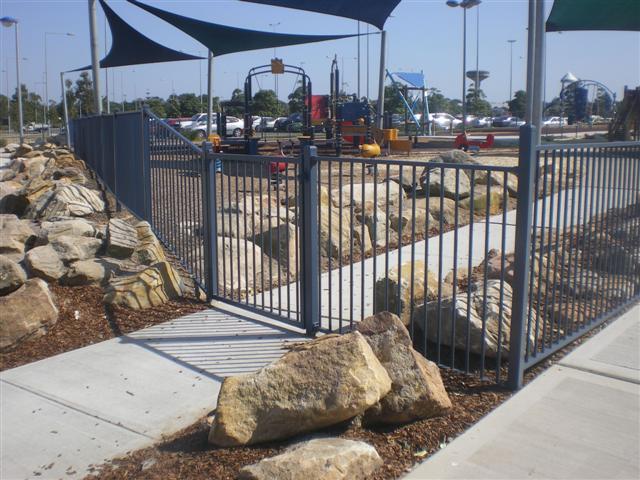 Flat Top - Public Playground