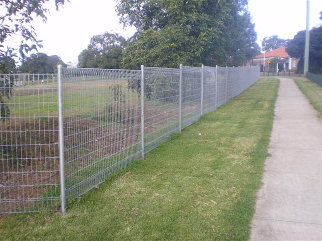 welded Mesh Fencing